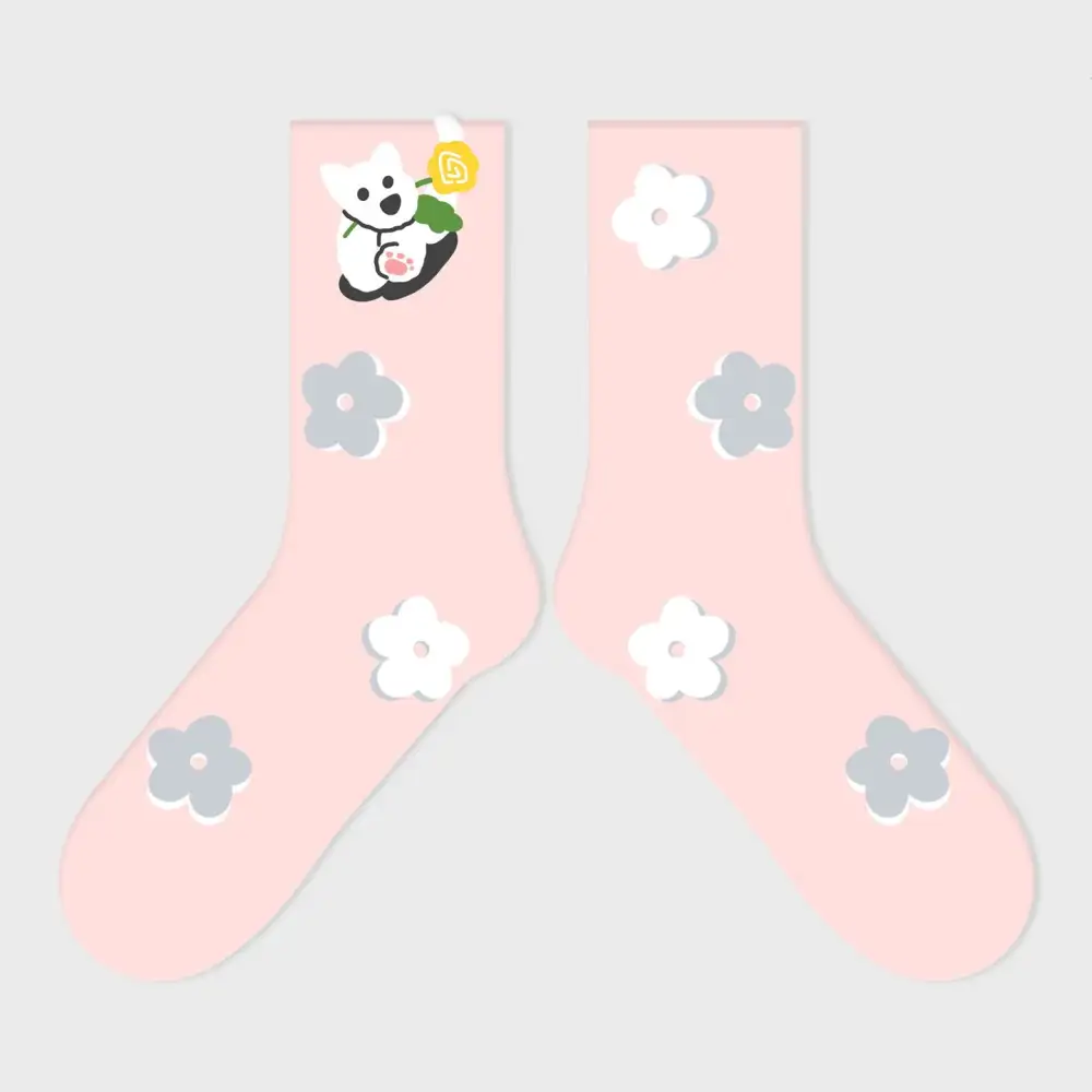 Lazy Dog Loading Crew Socks