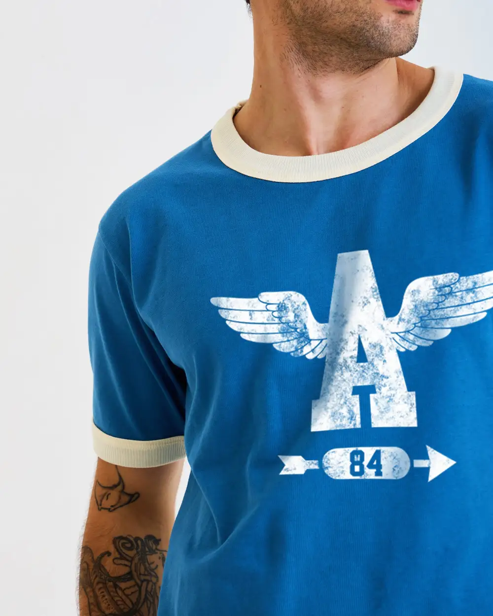 Thunder Wing Ringer T-Shirt