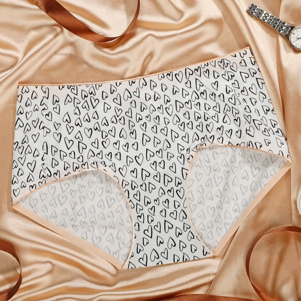 Antibacterial Modal Crotch Seamless Briefs