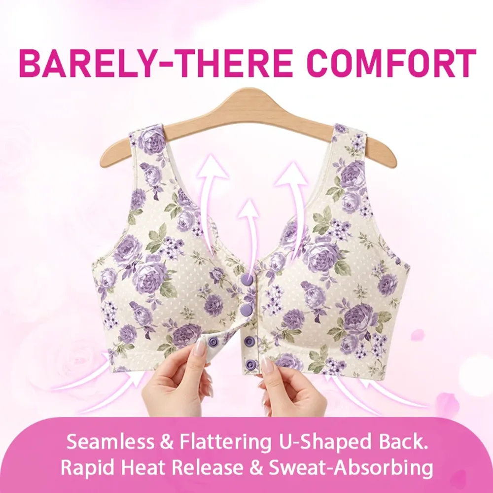 🔥Last Day💥Convenient Front-Closure Ultra Thin Bra🔥10-Pack Only $24