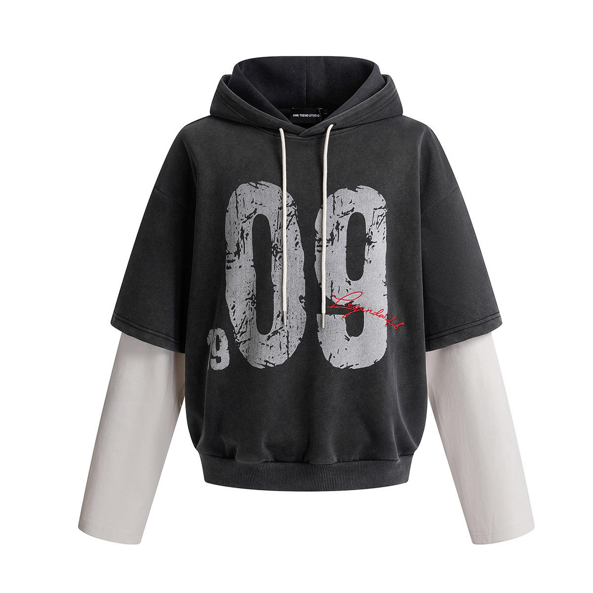 Men's Bamboo Fiber Two-Piece Hoodie