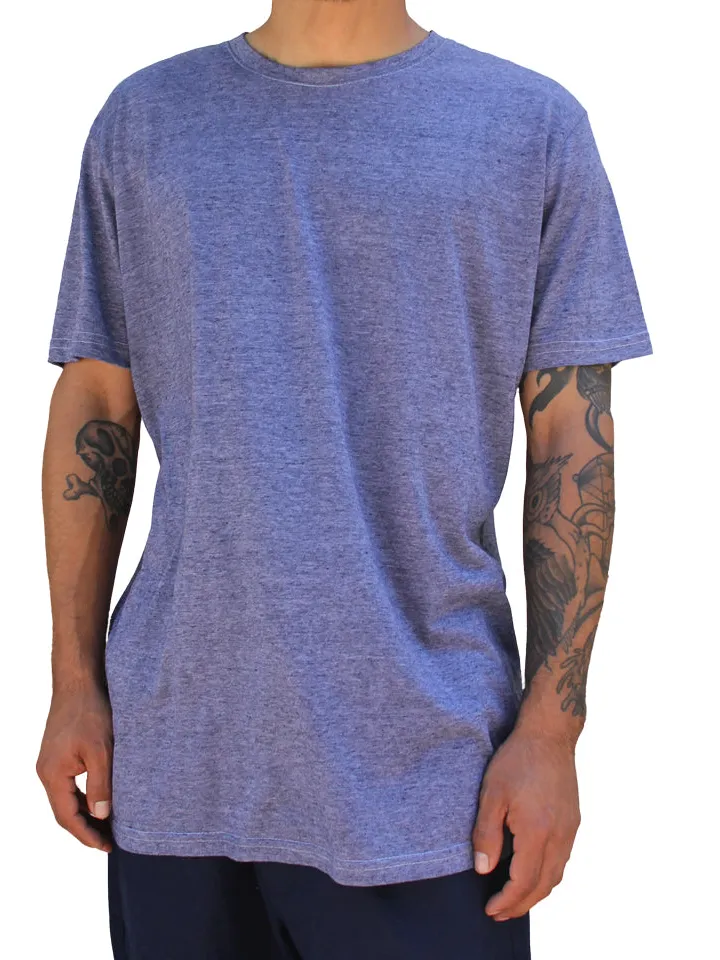 Jersey Overdyed Men's Button Down T-Shirt