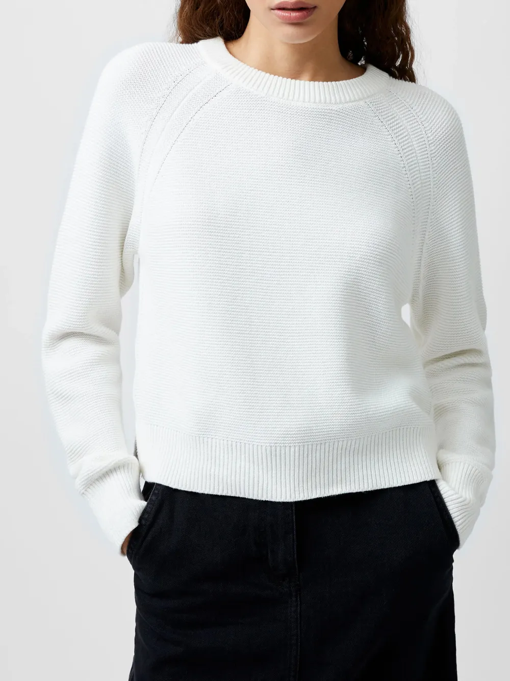 Simple And Versatile Round Neck Commuter Style Sweater