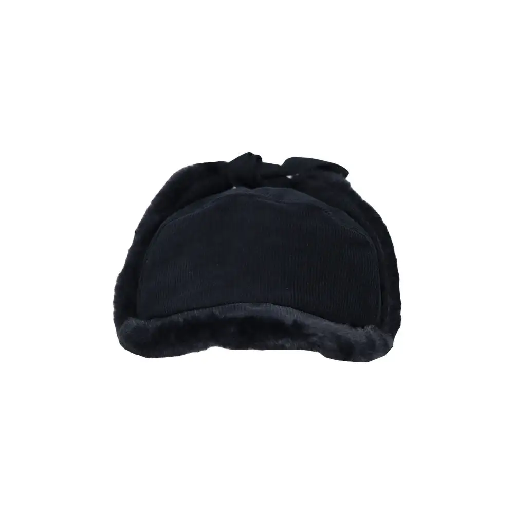 Earflap Fleece Corduroy Baseball Cap