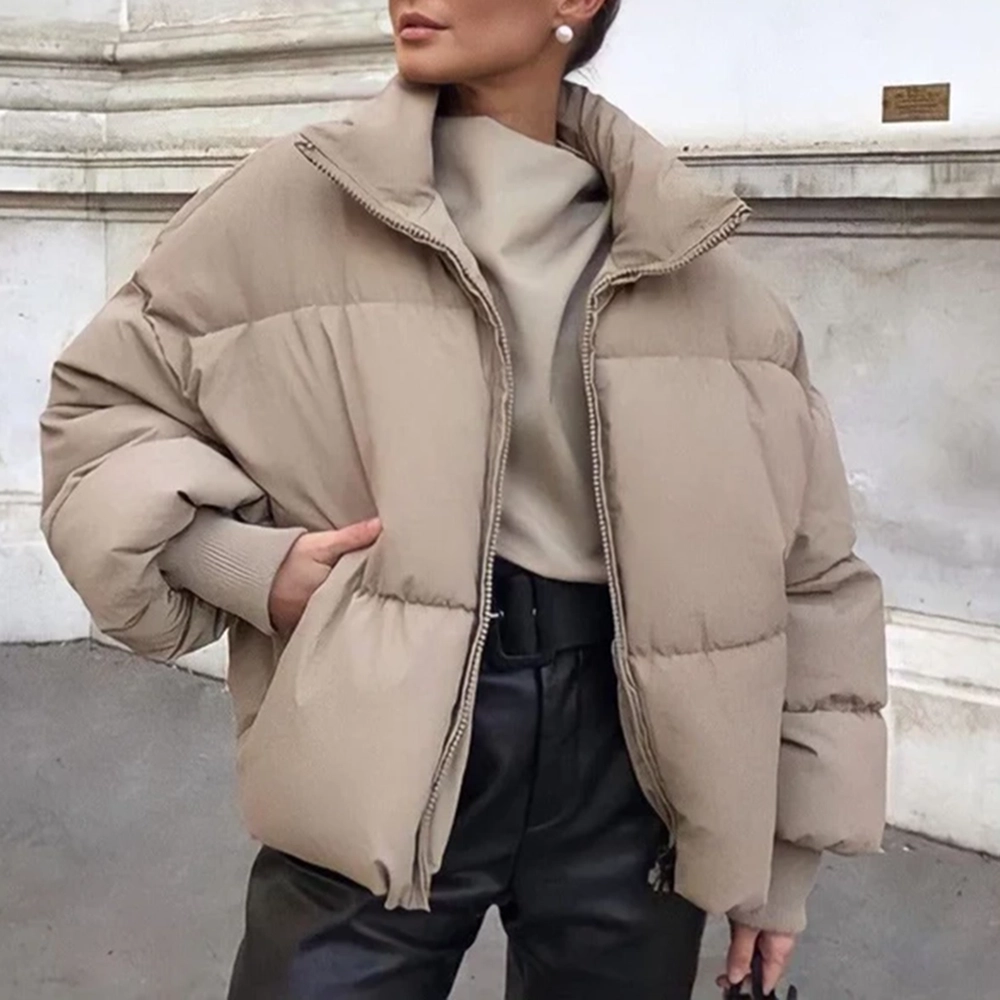 Oversized Puffer Jacket