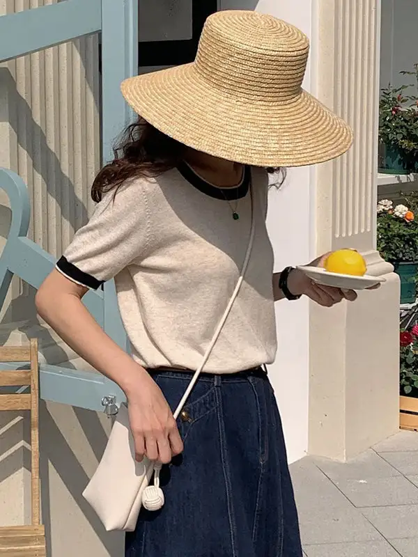 Refined Compact Crossbody Bag