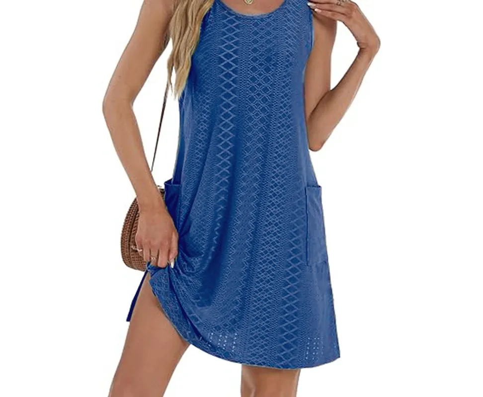 Summer A-Line Dress