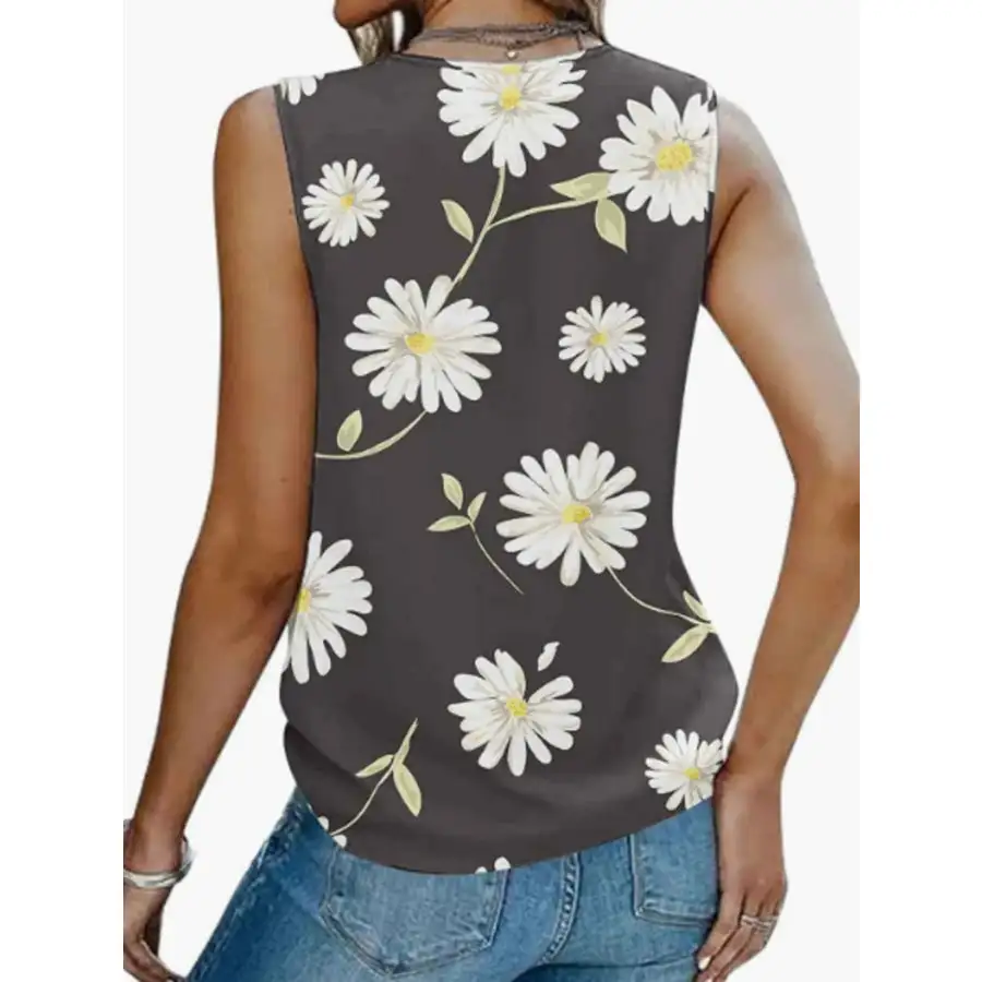 Cozy V Neck Tank