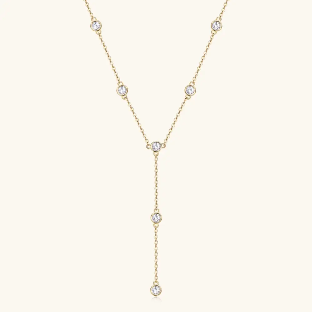 Carat Moissanite Sterling Necklace