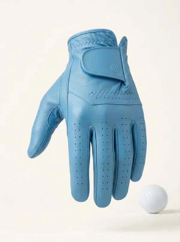 Practice Perforated Leather Golf Glove