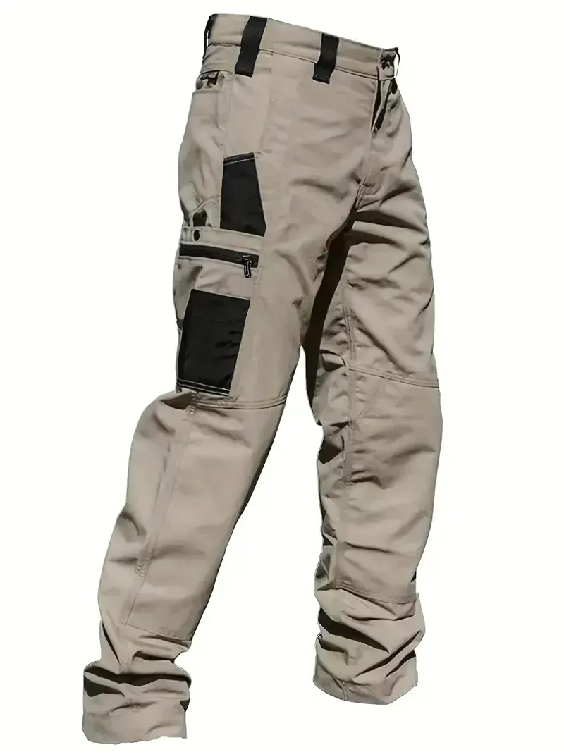 🔥8-Pack Only $24(All colors)🔥Men's 8-Pack Unisex 10-Pocket Heavy Duty zipper waterproof tactical Work Pants