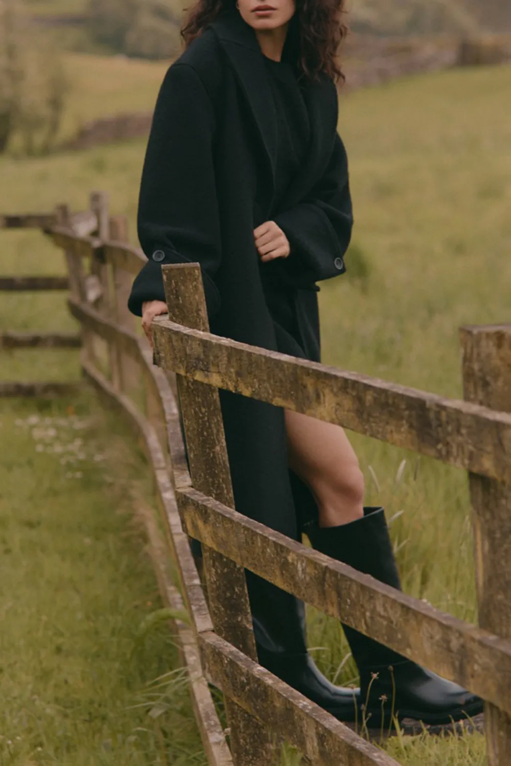 Oversized Wool Overcoat