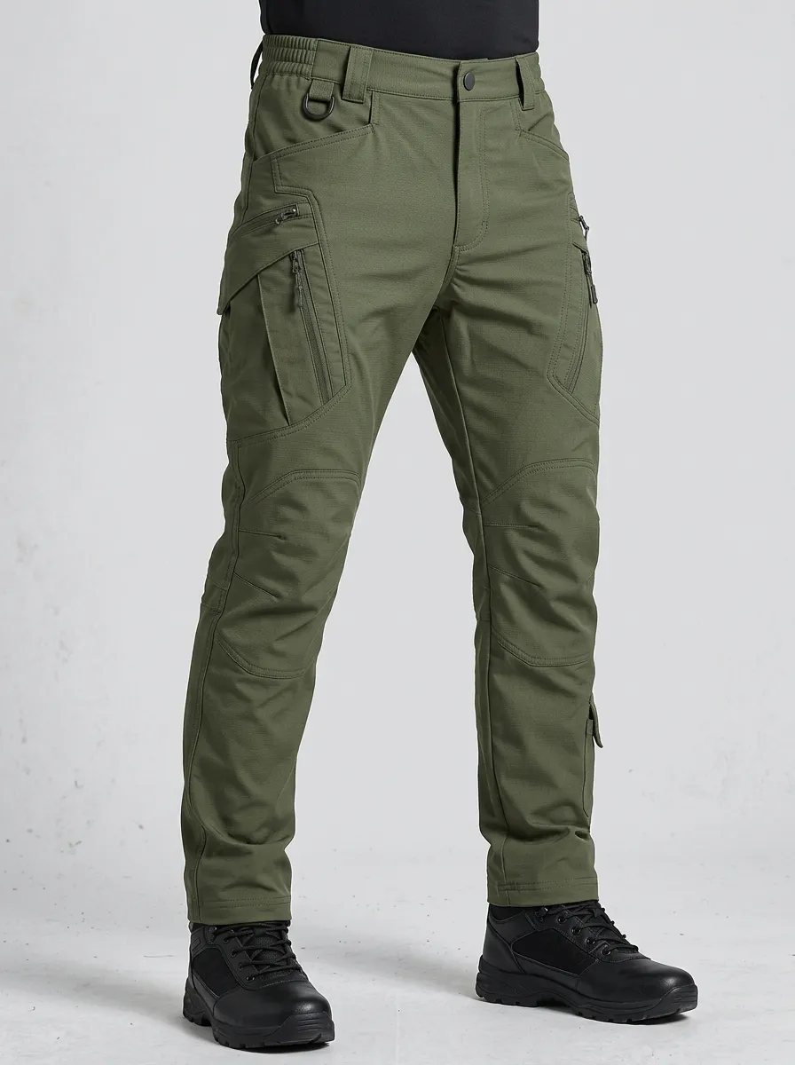 Classic Multi-Pocket Cargo Tactical Daily Wear Unisex Tactical Cargo Pants