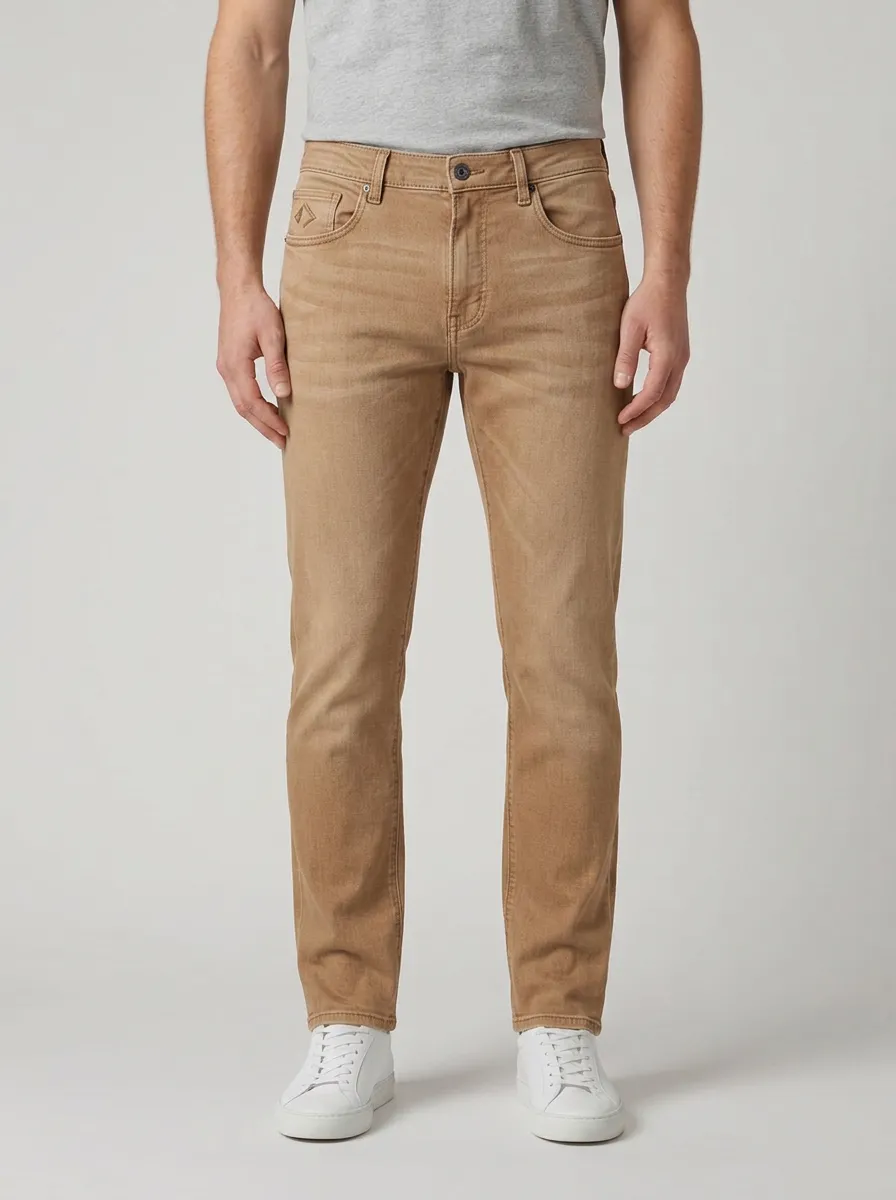 Men's Timeless Weekend Slim Fit Stretch Denim Jeans