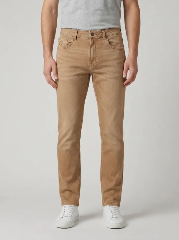 Men's Timeless Weekend Slim Fit Stretch Denim Jeans