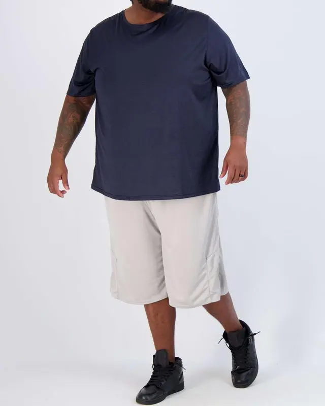 9PACK-Men’S Big & Tall Tech Stretch Short-Sleeve