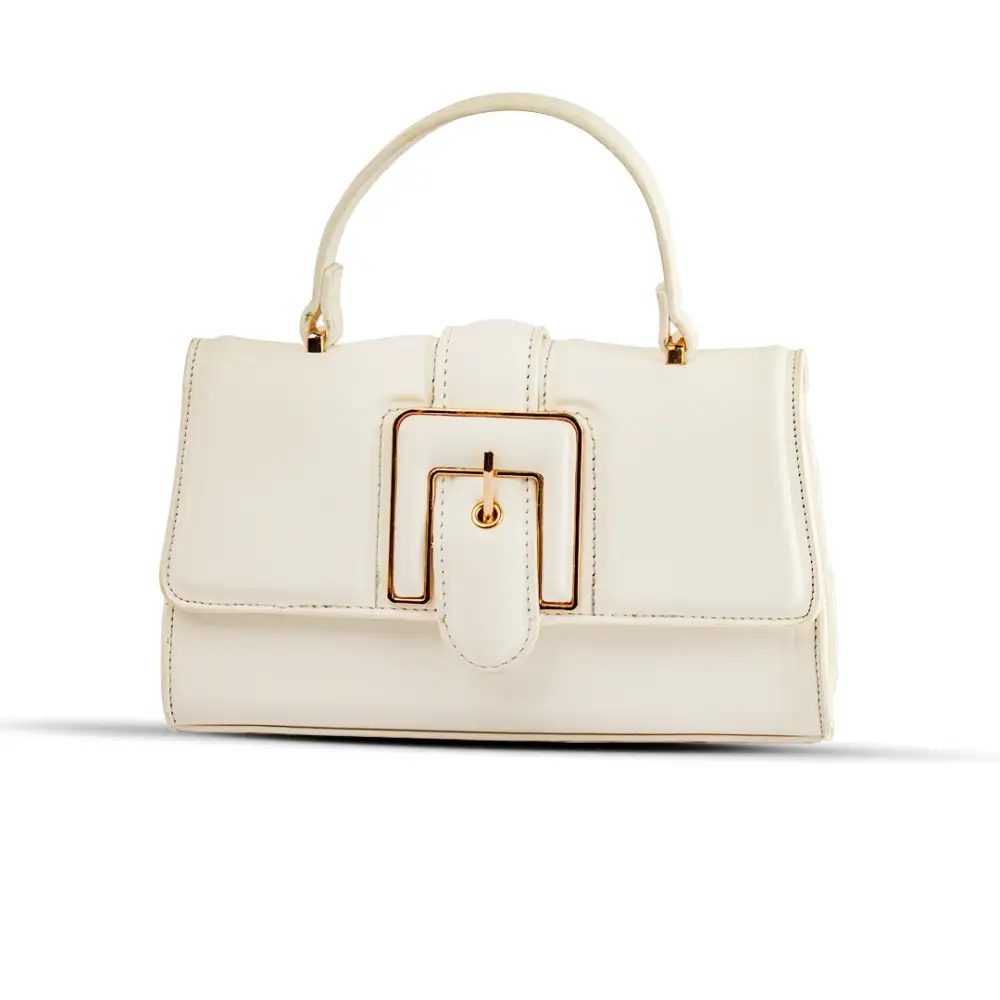 Polished Daily Leather Handbag