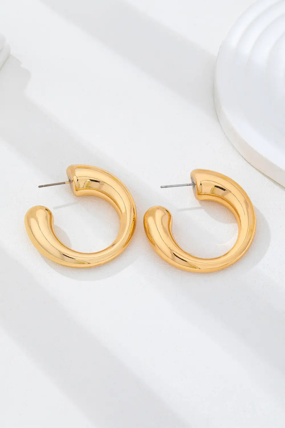 Bold Tone Chunky Tubular Open