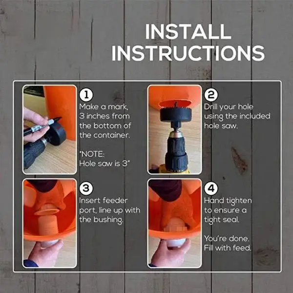 (🔥2026 Spring Hot Sale) DIY Chicken Feeder