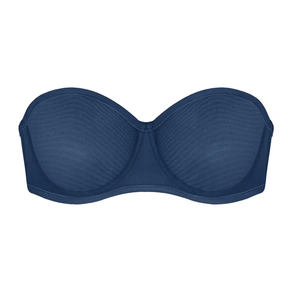 Women's Convertible Strapless Bra With Tummy Control