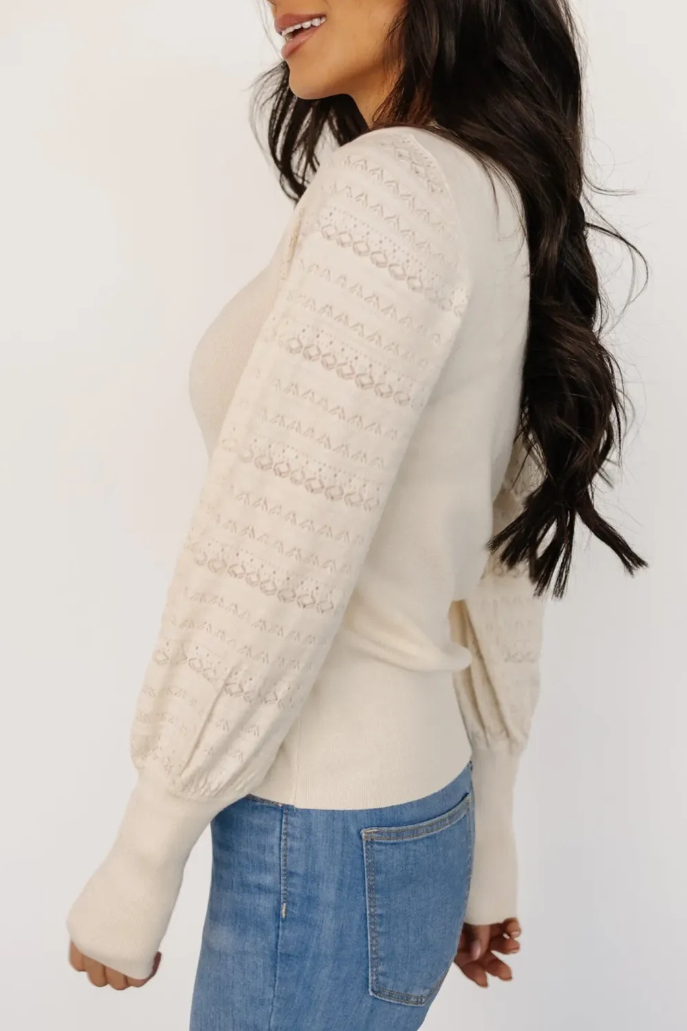 Classic Minimalist Soft Ribbed Knit Top