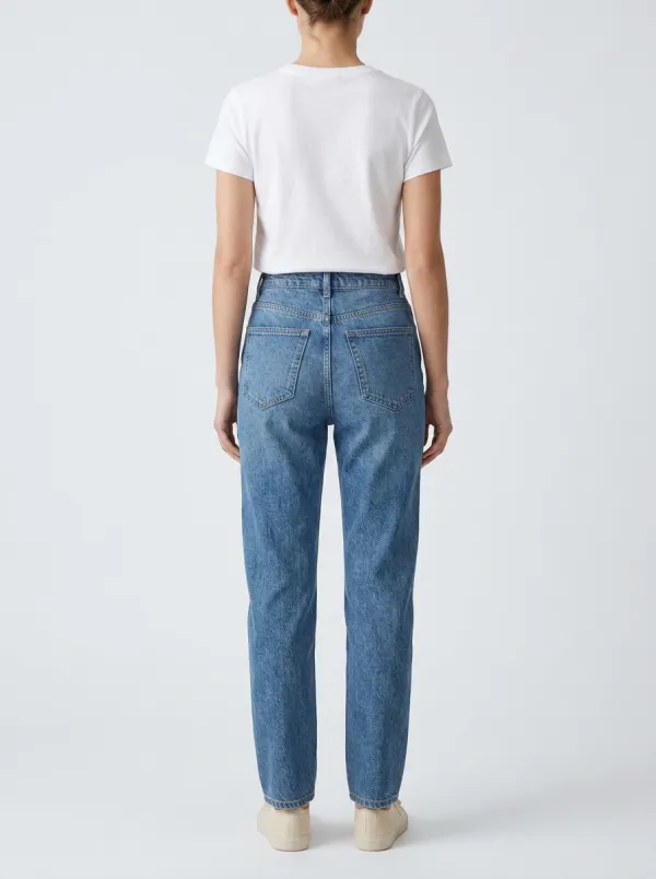 Heritage High-Rise Denim Jeans