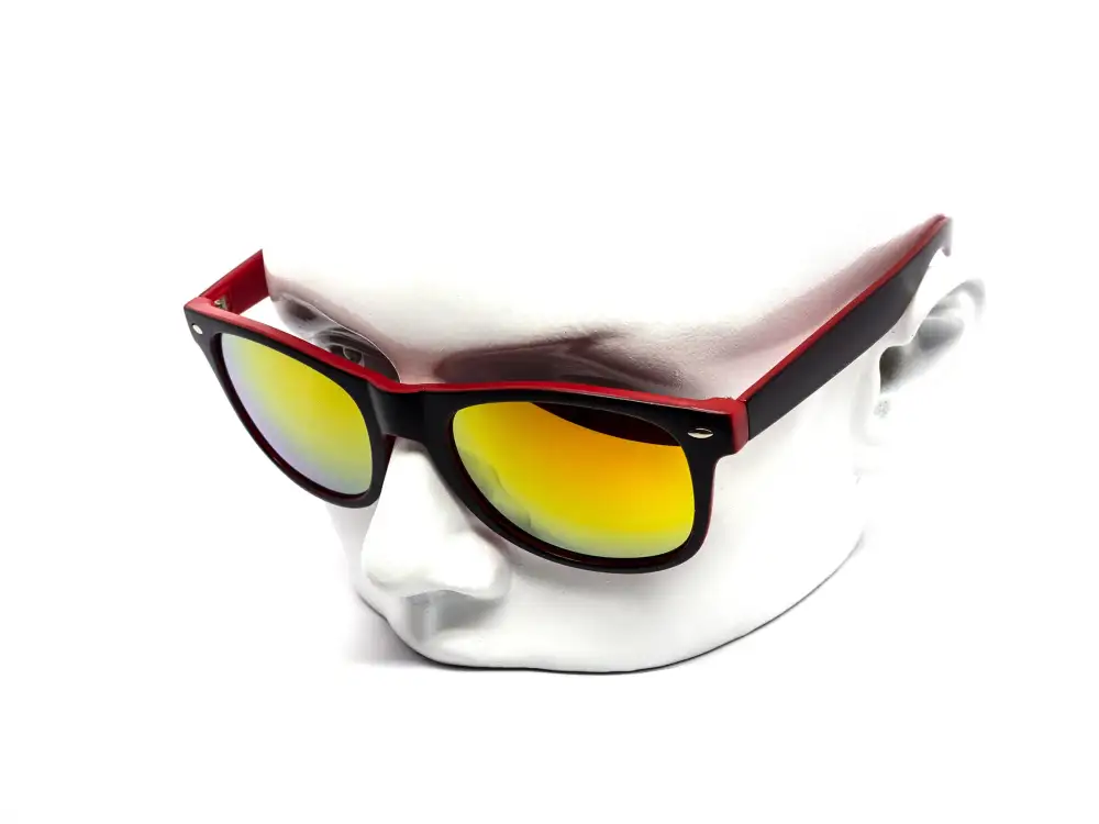 12-Pack Neon Retro Mirror Sunglasses