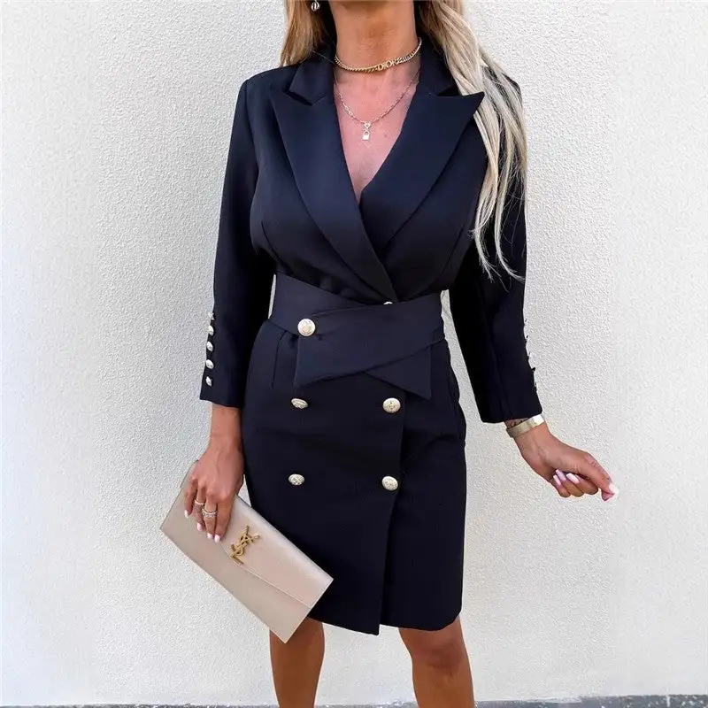 Men's Double Breasted Tailored Jacket