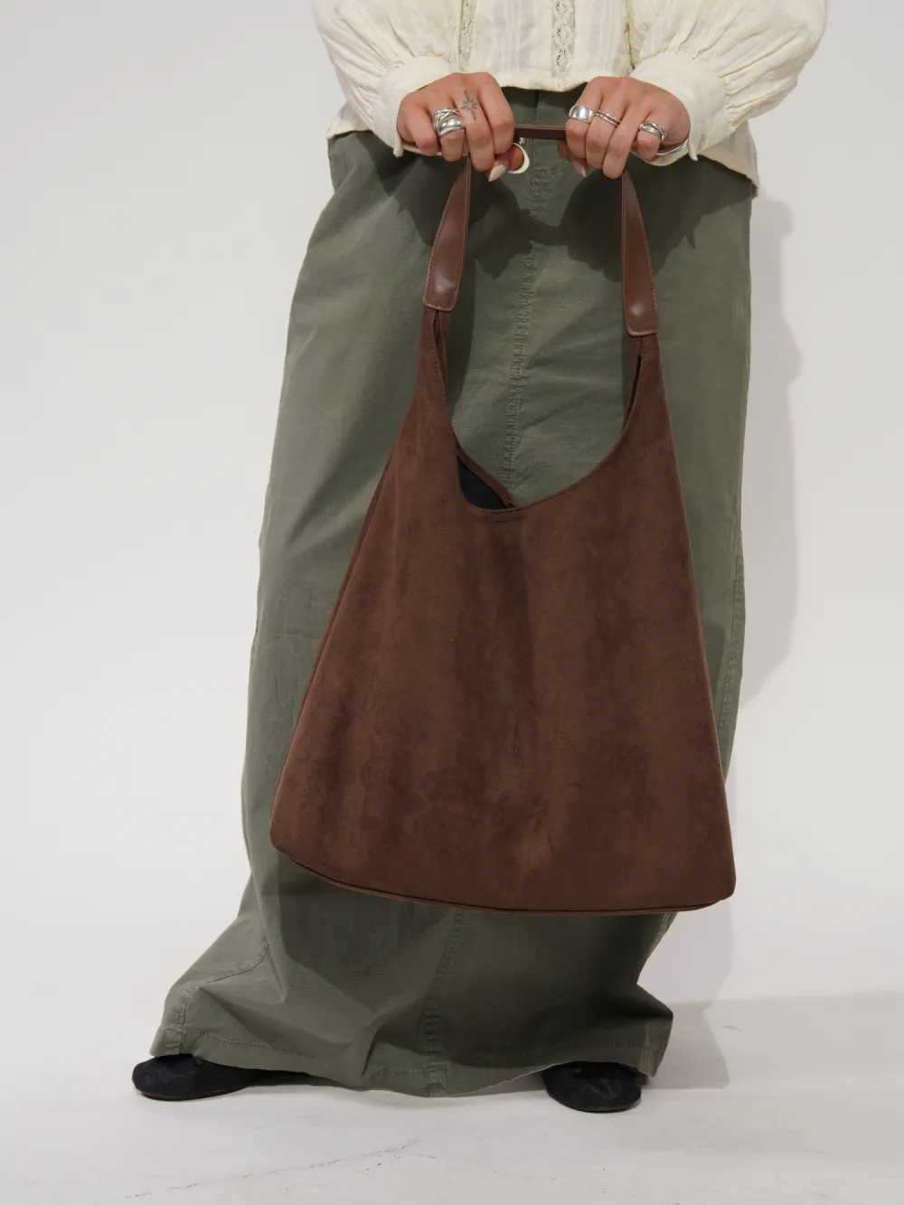 Walnut Solstice Shoulder Bag