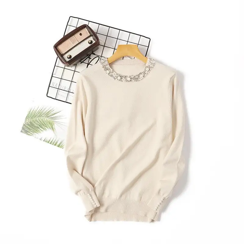 Timeless Women's Round-Neck Sweater