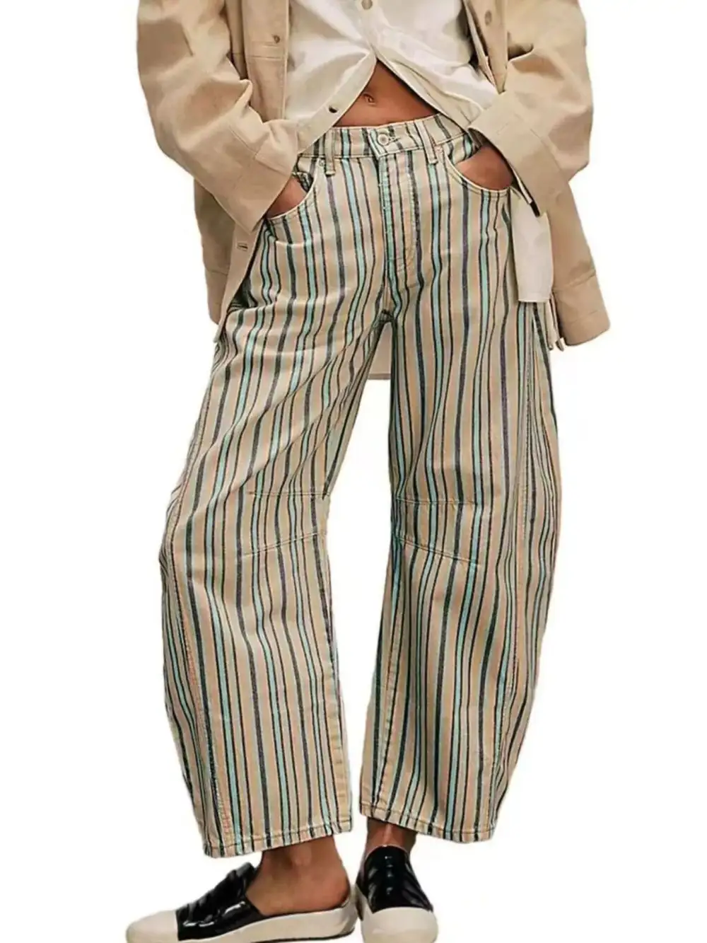 Modern Wide Leg Jeans