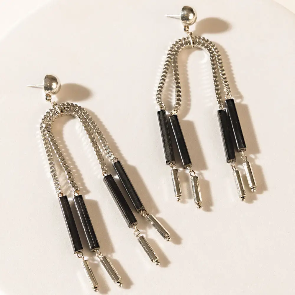 Softline Flowing Artful Statement Earrings