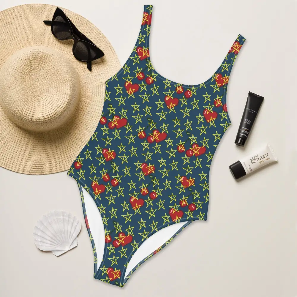 Classic Statement One-Piece Swimsuit