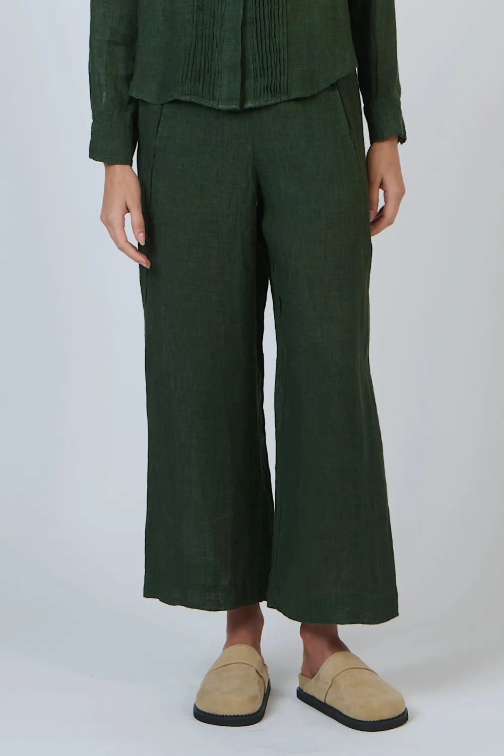 Women's Daily Essential Wide Leg Pants