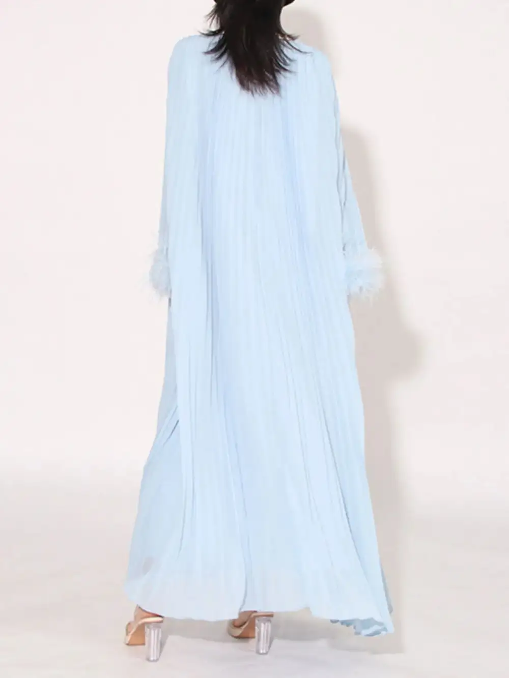 Finish Long Sleeve Maxi Dress