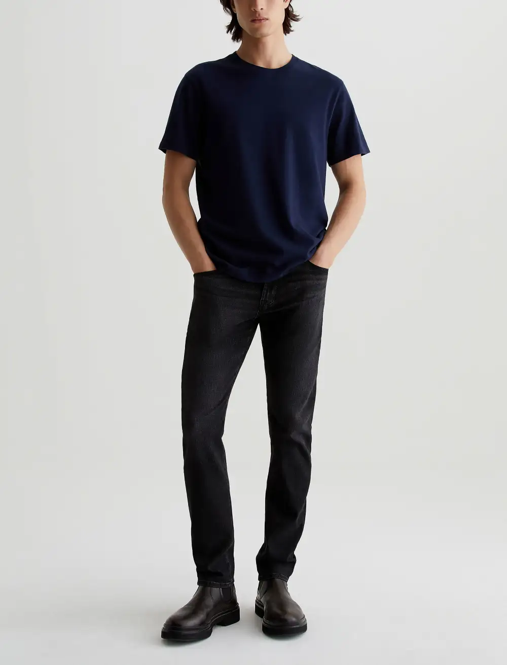 Men's Easywear Five-Pocket Jeans