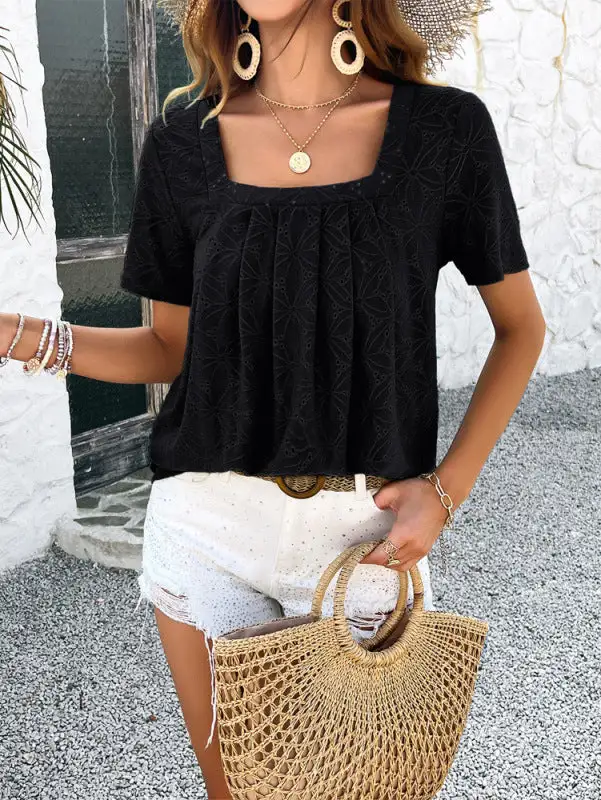 Leisure Refined Short-Sleeve T-Shirt