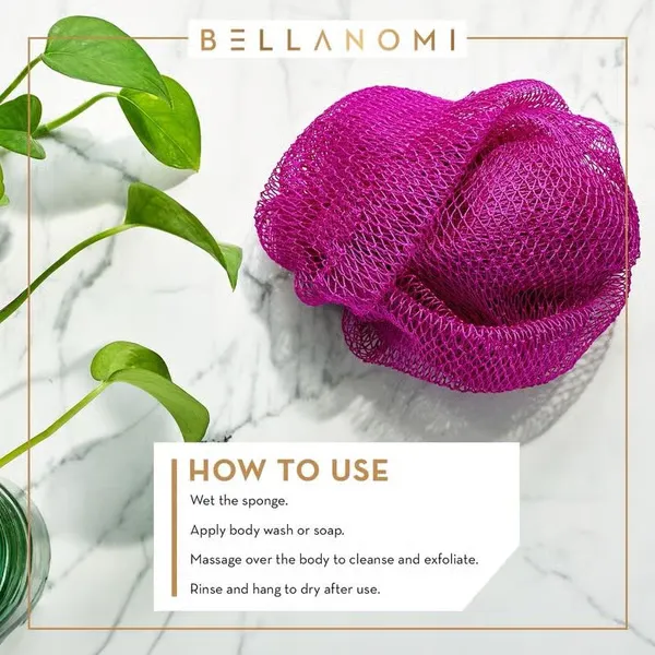 ✨African Exfoliating Net Sponge