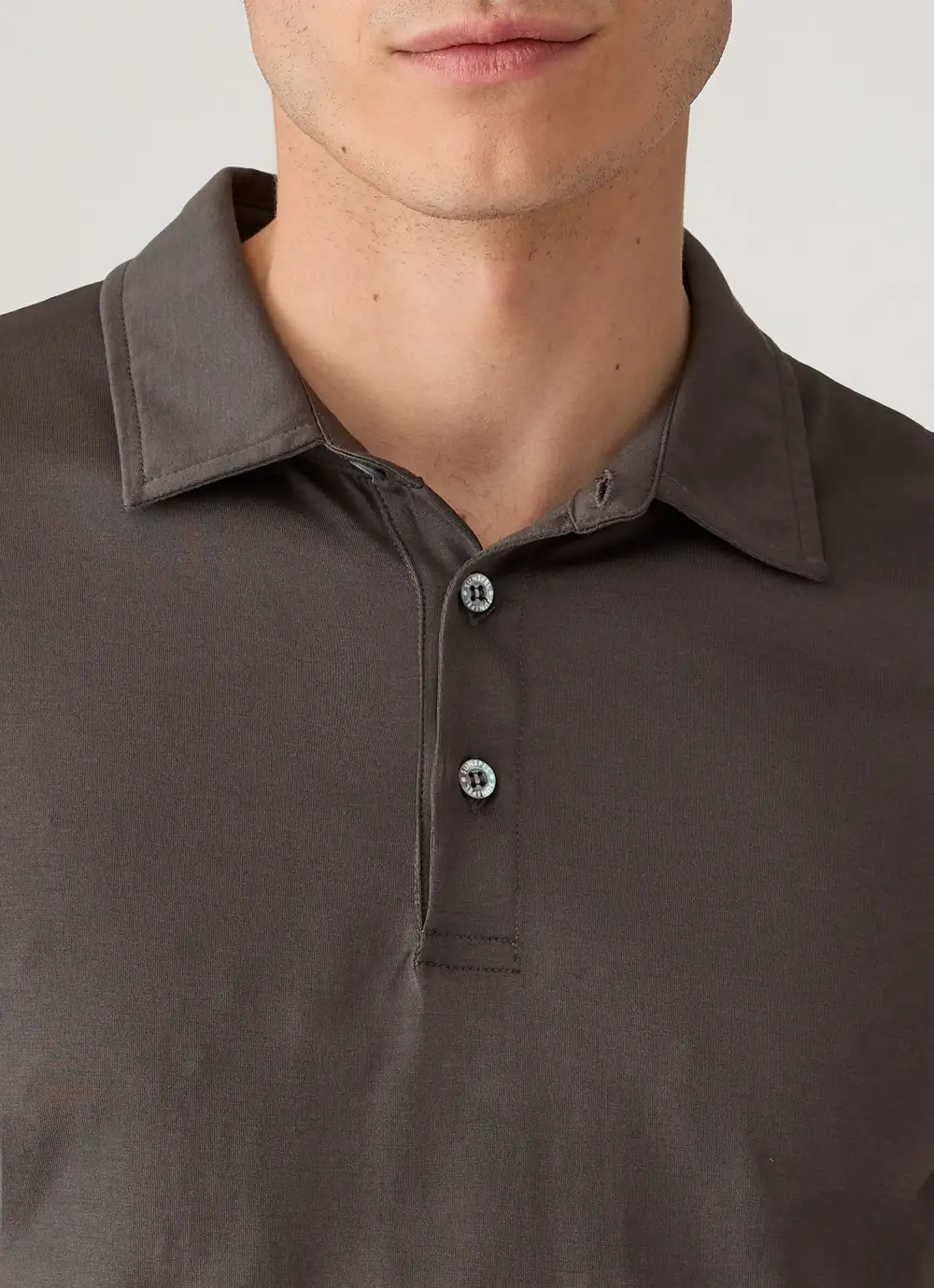 Polished Everyday Regular Fit Cotton Jersey Short Sleeve Polo Shirt