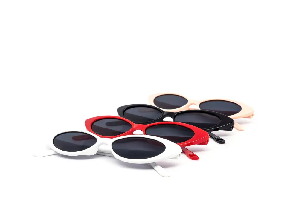 12-Pack Kids Slim Dark Lens Sunglasses