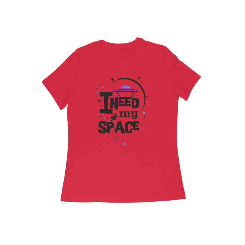 Minimal Space Quote Tee
