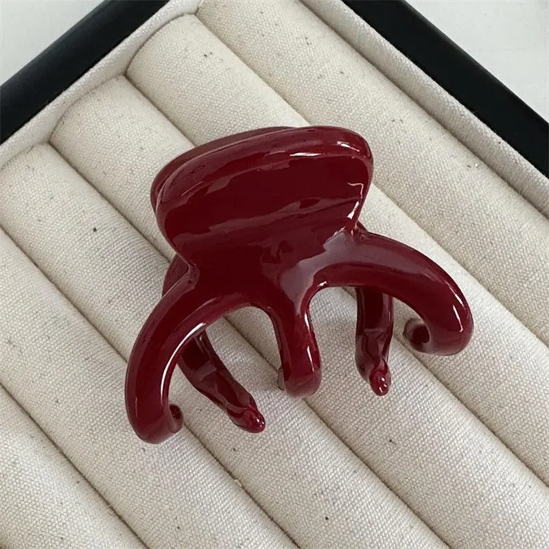 Classic Simple Fashionable Octopus Hair Claw Clip