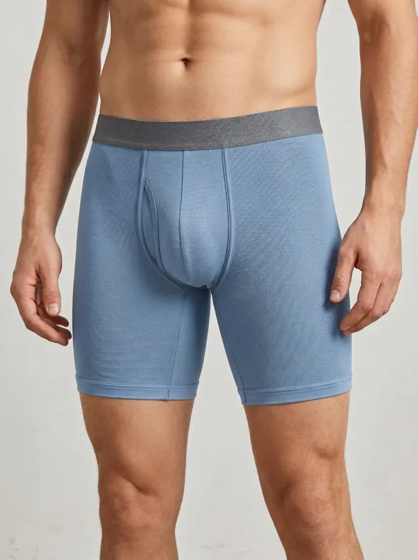 Contemporary Mesh Breathable Mesh Breathable Collection Men's Boxer Briefs