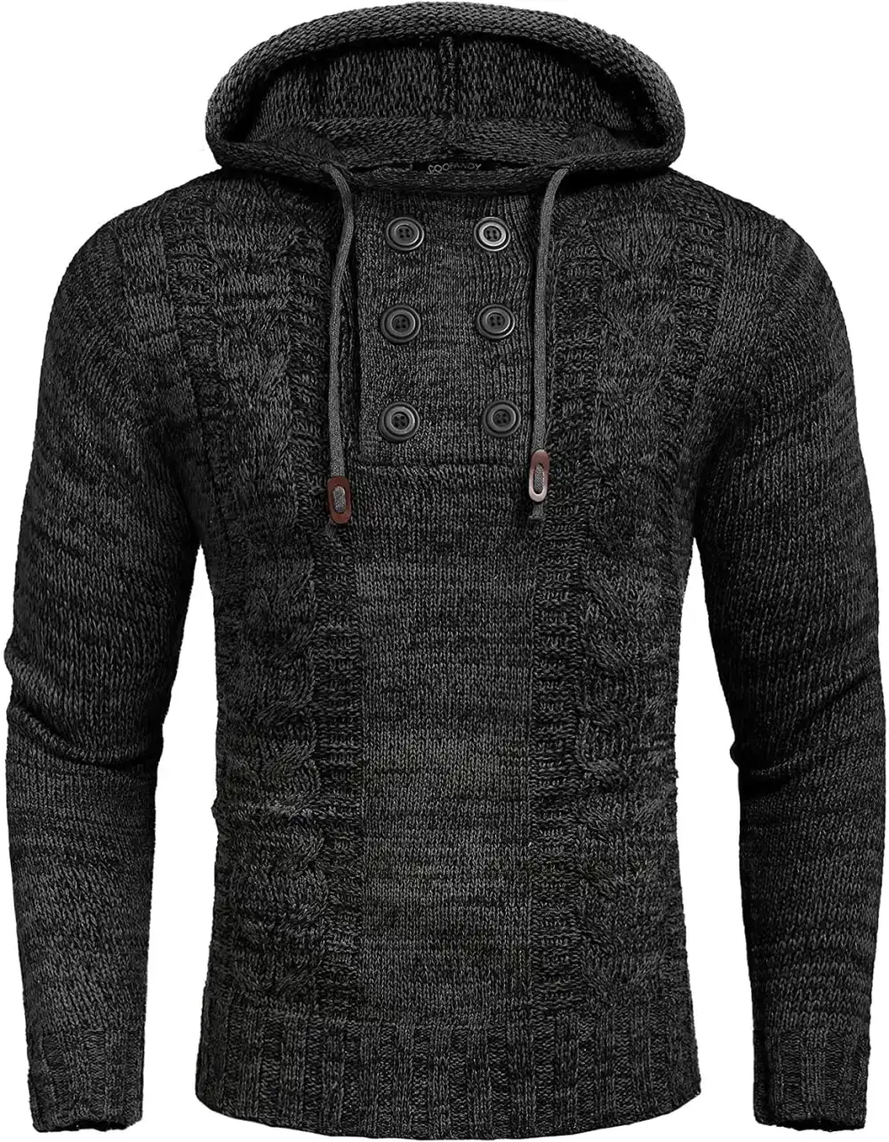 Casual Pullover Knitted Hoodies