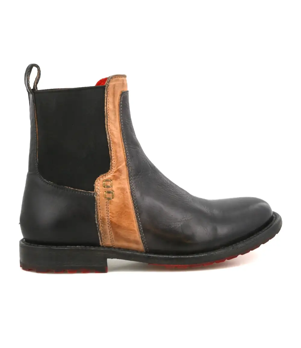 Slip-On Rubber-Sole Chelsea Boots