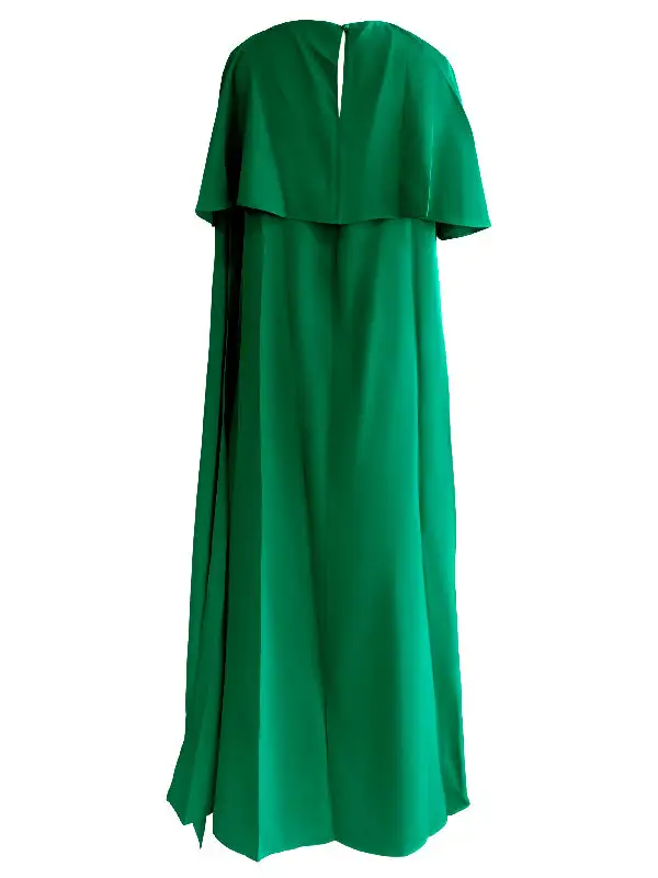 Loose Asymmetric Maxi Dress