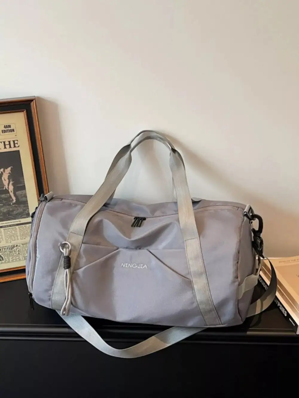 Lightweight Nylon Duffel Bag