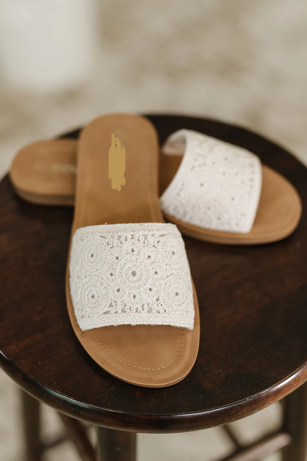 Crochet Slip on Sandals