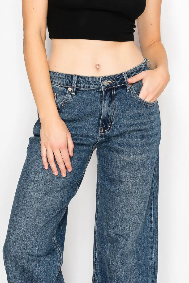 High Rise Denim Jeans