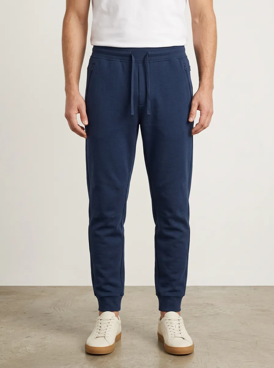 Men's Navy Active Sweatpants